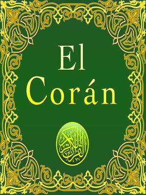 cover image of El Corán